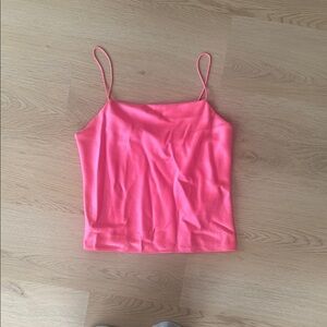 Alice + Olivia Vibrant Pink Camisole